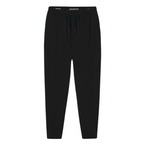Jambys Long Jambys Breathable No-Sweat Sweatpants Black Modal Sleep Pants Pajama — image 2 of 8